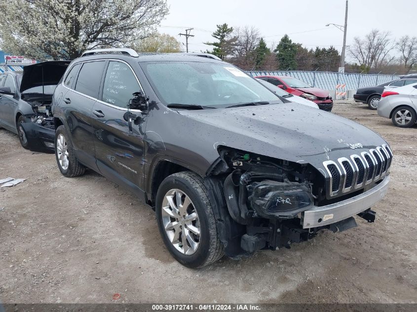 2015 JEEP CHEROKEE LIMITED