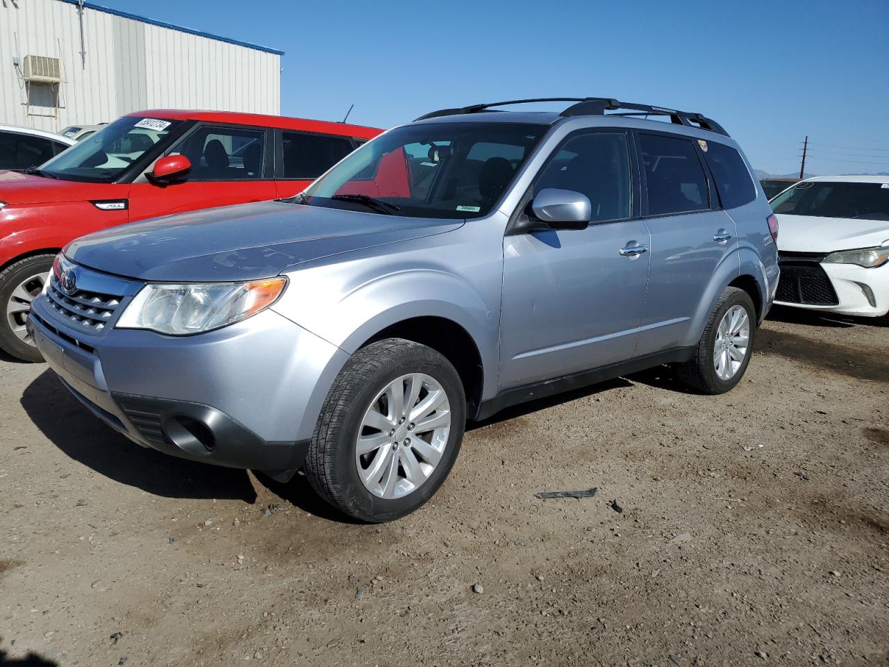 2013 SUBARU FORESTER 2.5X PREMIUM