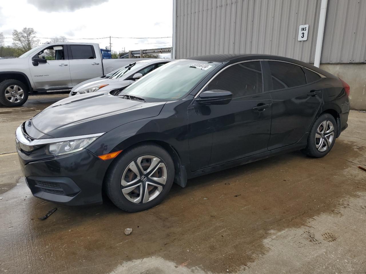 2017 HONDA CIVIC LX