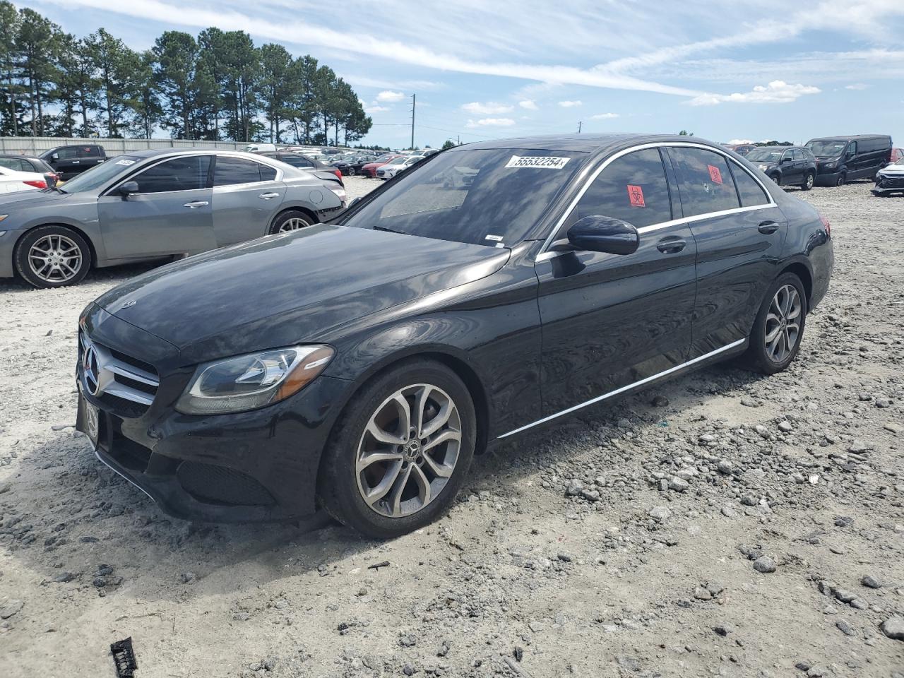 2018 MERCEDES-BENZ C 300