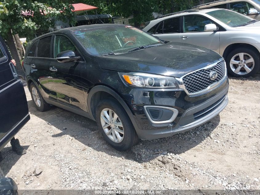 2016 KIA SORENTO 2.4L L