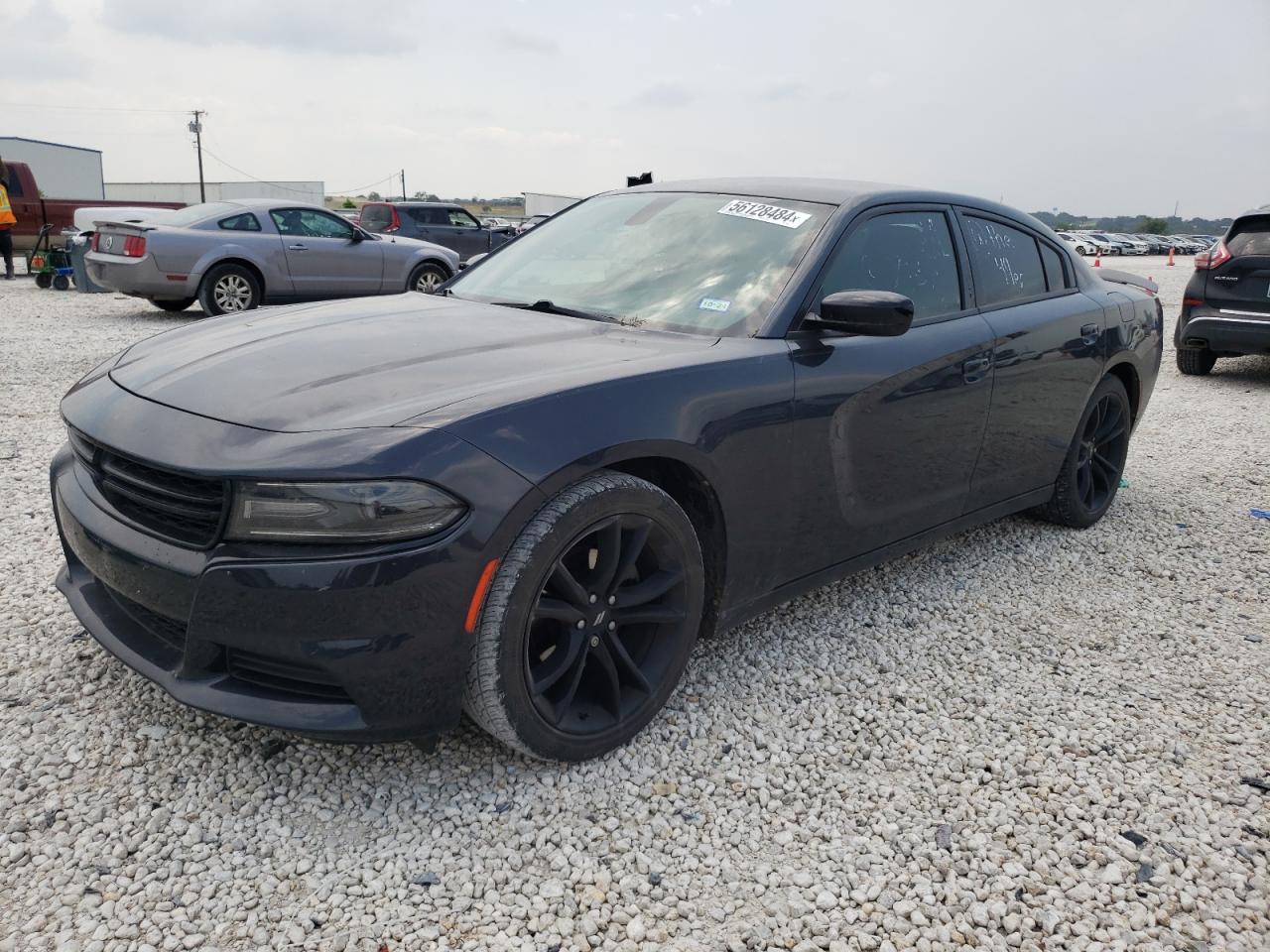 2018 DODGE CHARGER SXT