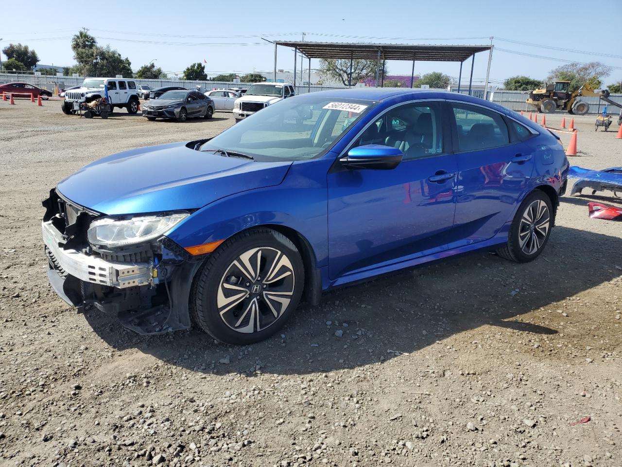 2018 HONDA CIVIC EXL