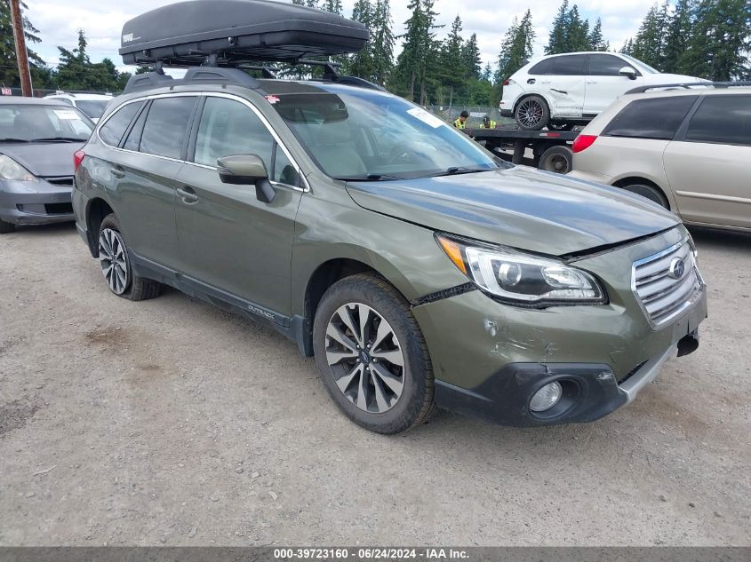 2017 SUBARU OUTBACK 2.5I LIMITED