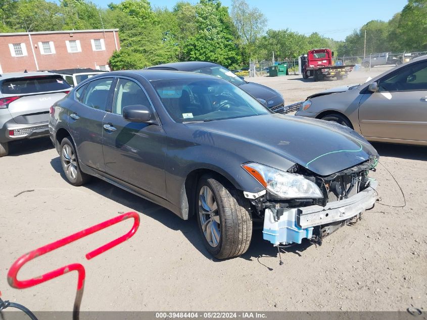 2011 INFINITI M37X