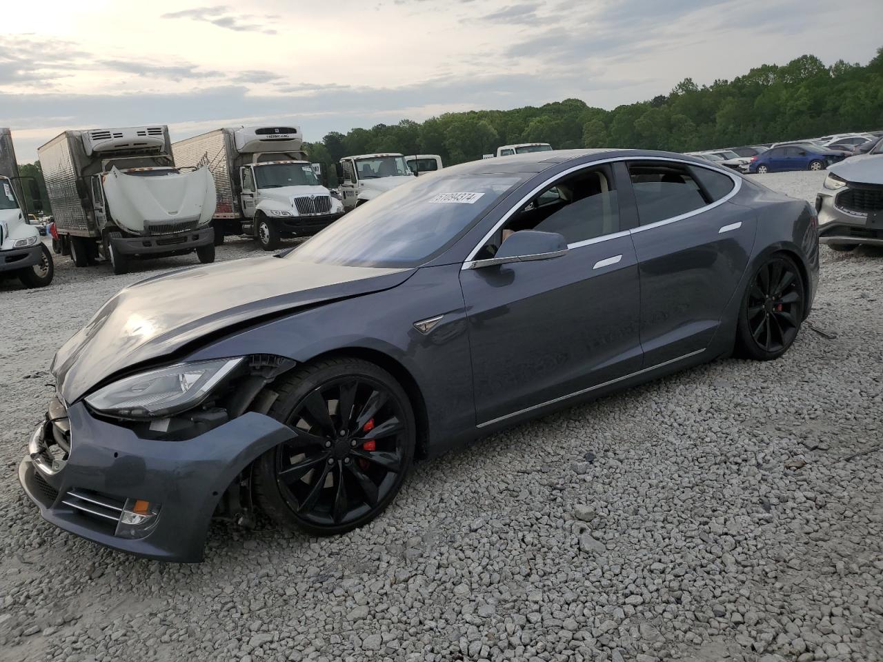 2014 TESLA MODEL S