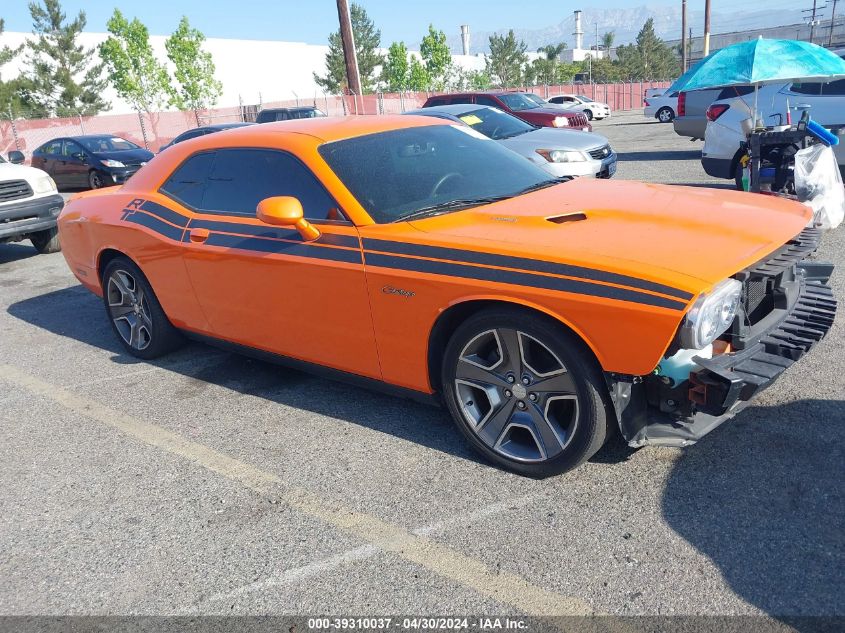 2012 DODGE CHALLENGER R/T