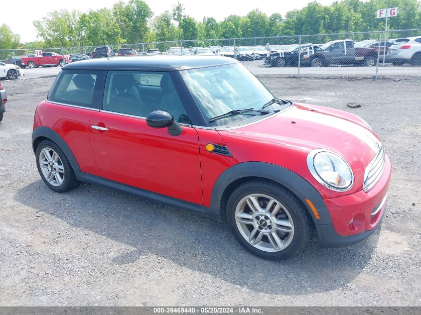 2013 MINI HARDTOP COOPER