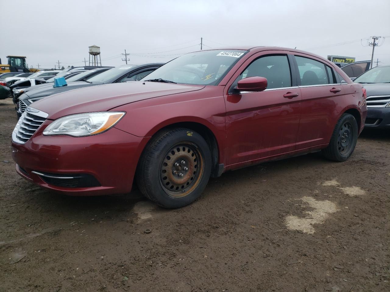 2014 CHRYSLER 200 LX