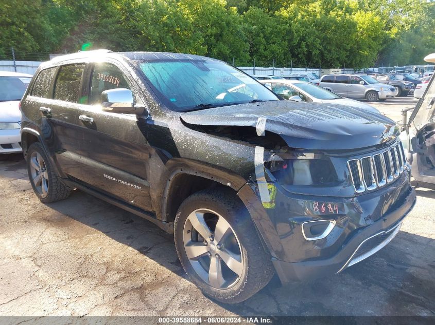 2015 JEEP GRAND CHEROKEE LIMITED