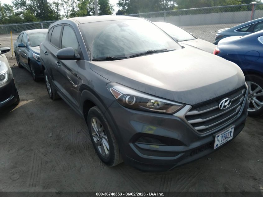 2018 HYUNDAI TUCSON SE