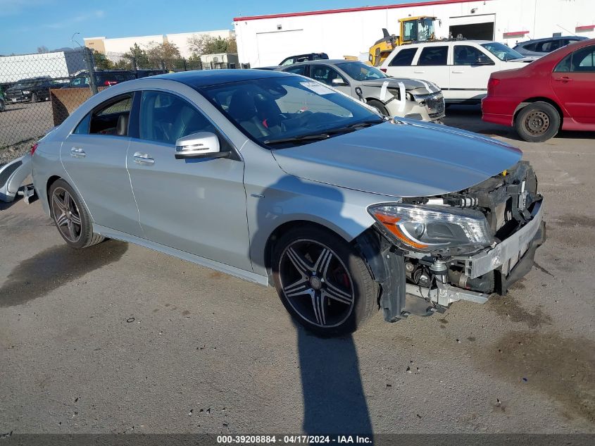 2015 MERCEDES-BENZ CLA 250