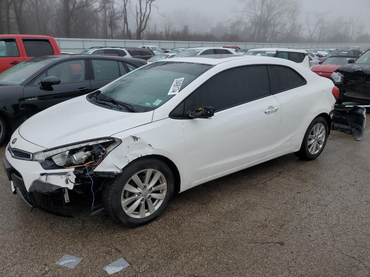 2015 KIA FORTE EX