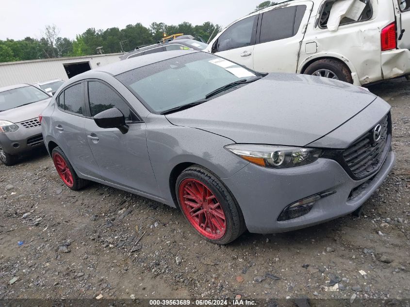 2018 MAZDA MAZDA3 SPORT