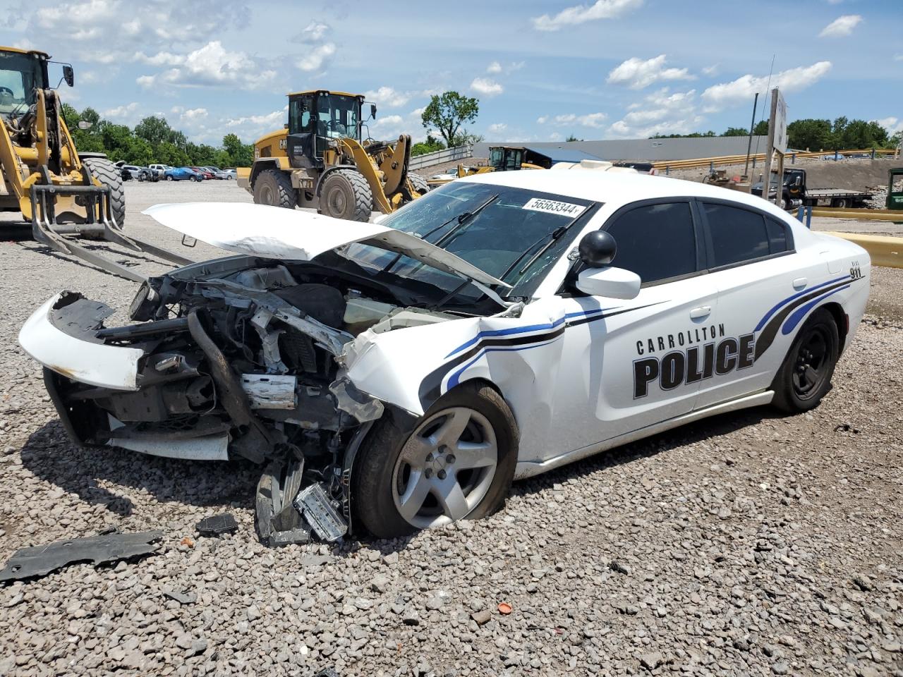 2015 DODGE CHARGER POLICE