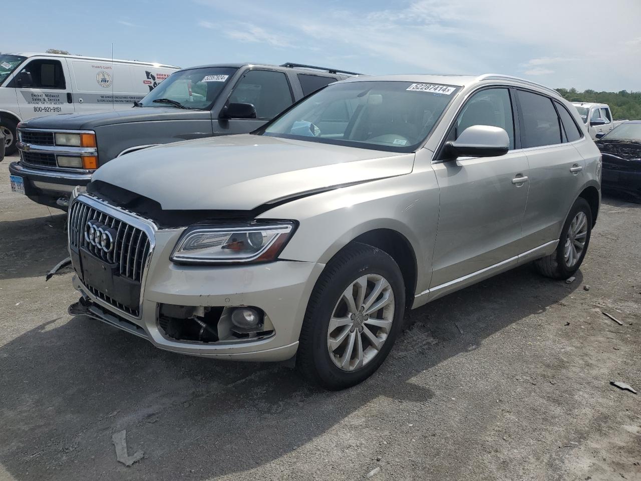 2014 AUDI Q5 PREMIUM PLUS