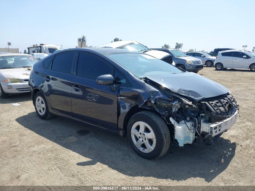 2011 TOYOTA PRIUS FOUR