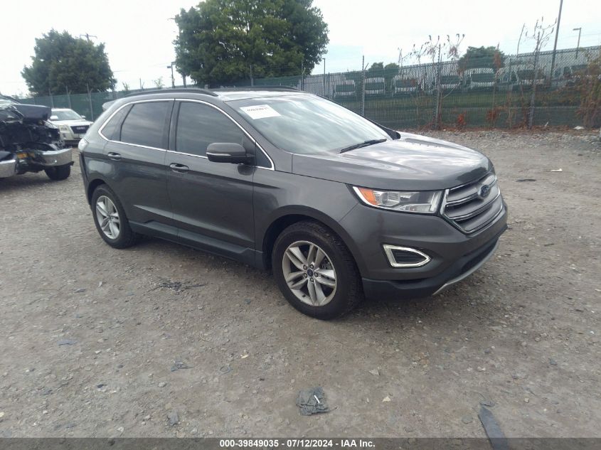 2017 FORD EDGE SEL