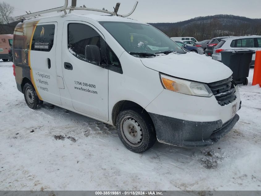 2017 CHEVROLET CITY EXPRESS 1LS