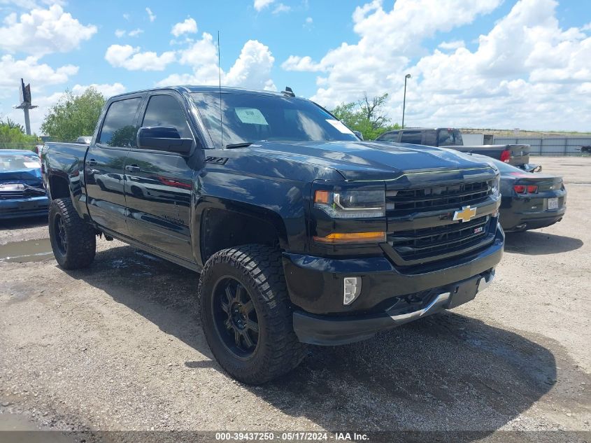 2017 CHEVROLET SILVERADO 1500 2LT