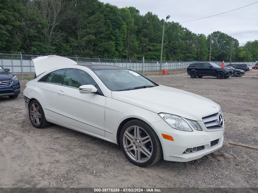 2010 MERCEDES-BENZ E 350 350