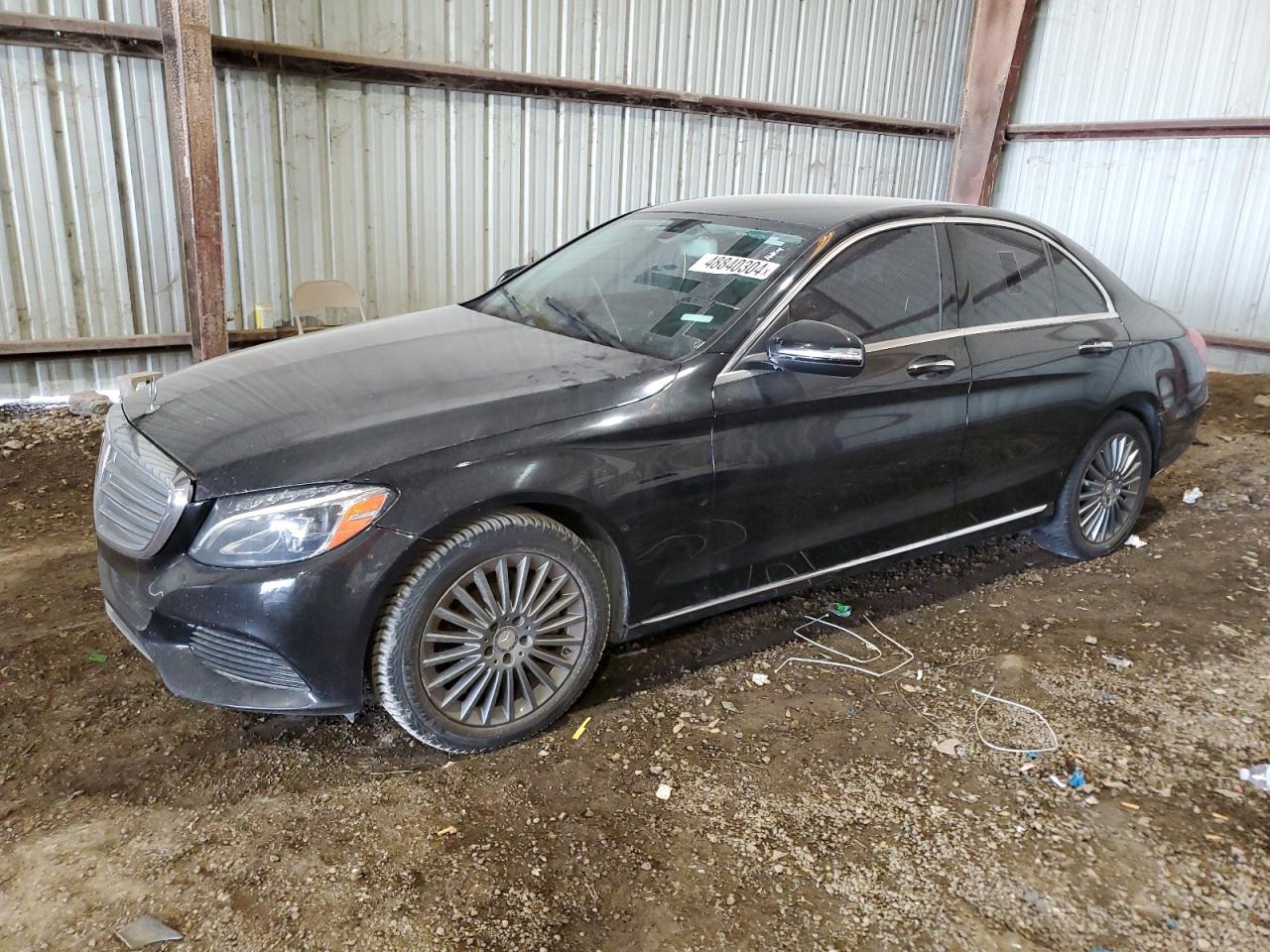 2015 MERCEDES-BENZ C 300