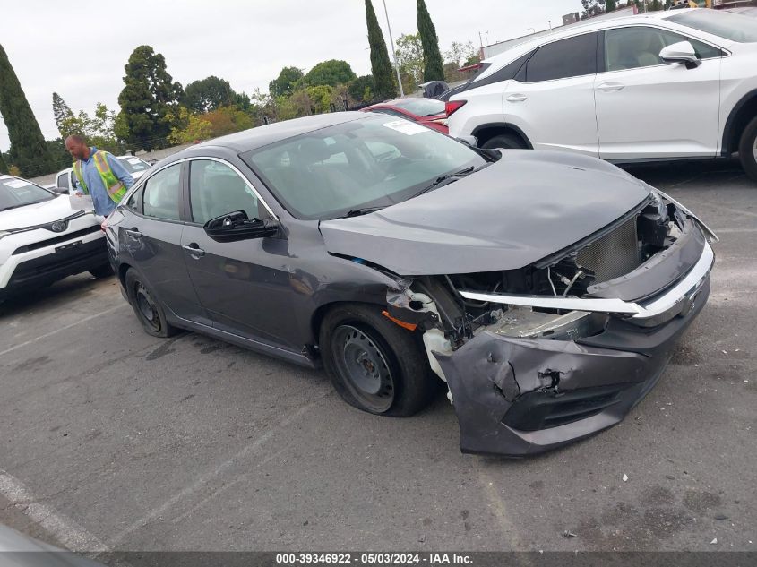 2016 HONDA CIVIC LX