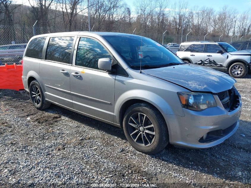 2016 DODGE GRAND CARAVAN SXT