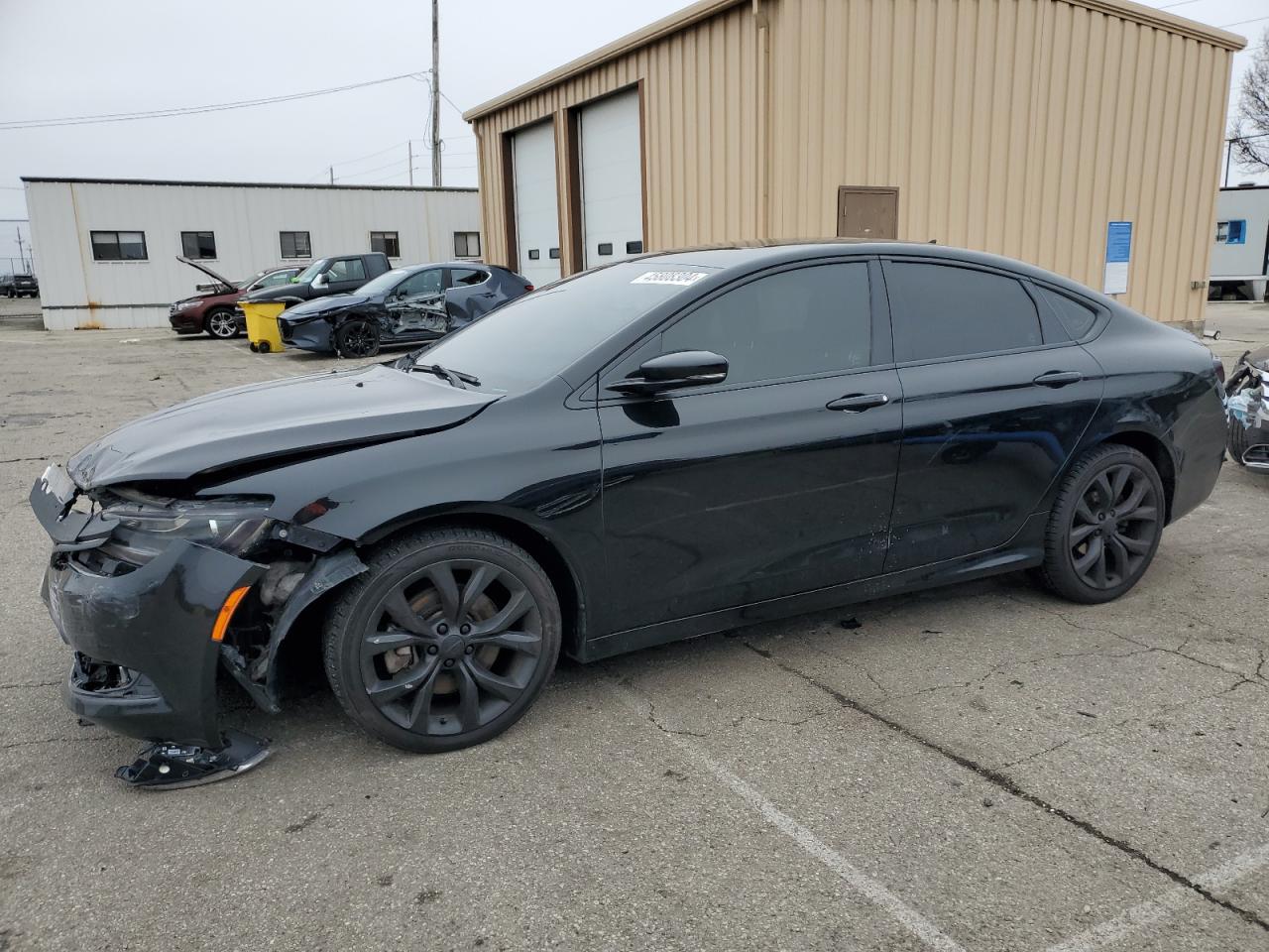 2015 CHRYSLER 200 C