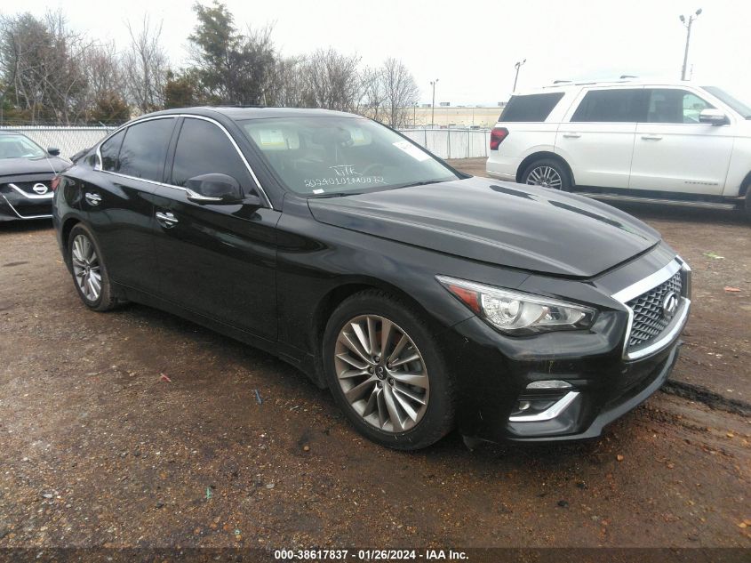 2021 INFINITI Q50