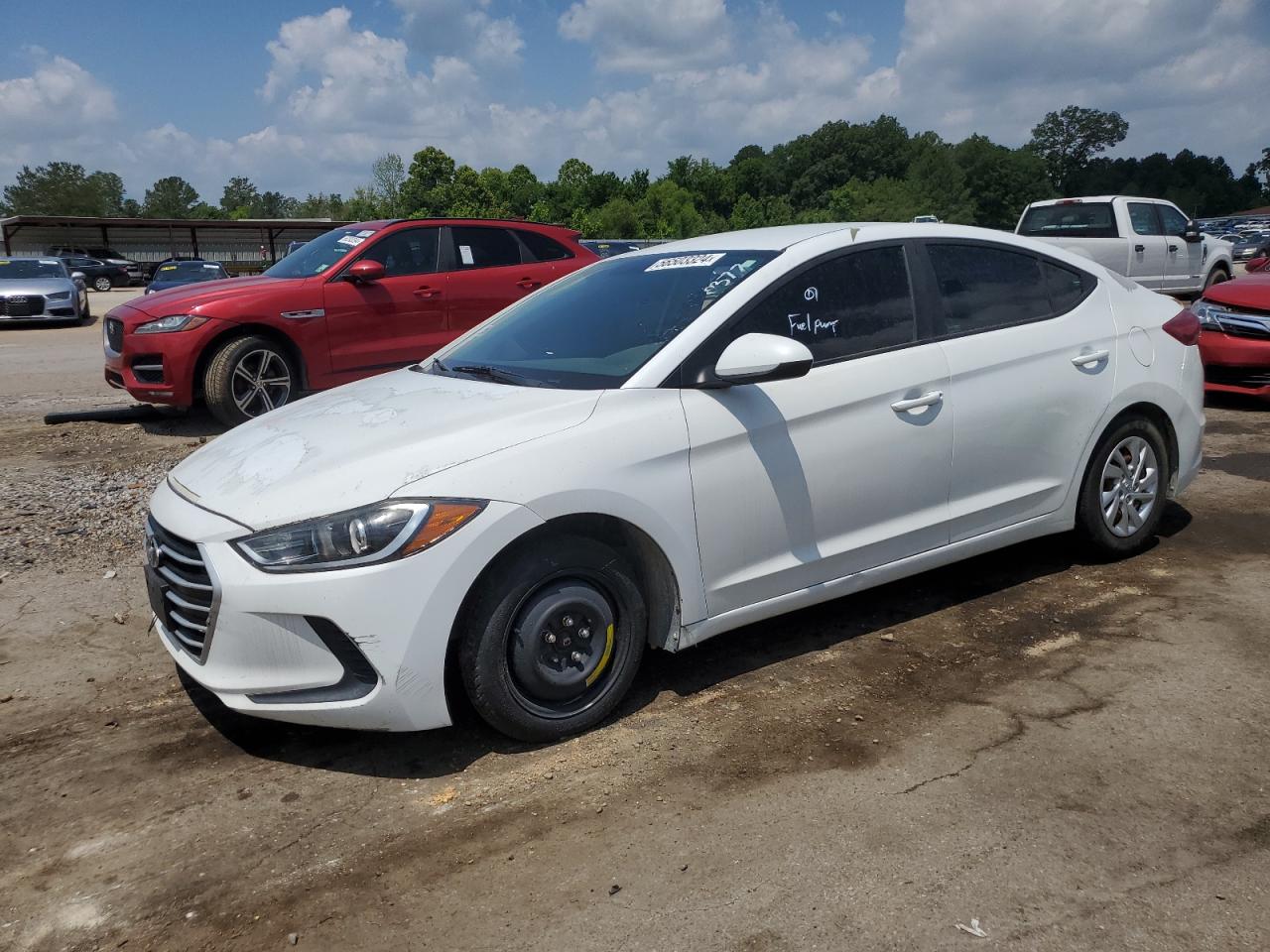 2017 HYUNDAI ELANTRA SE