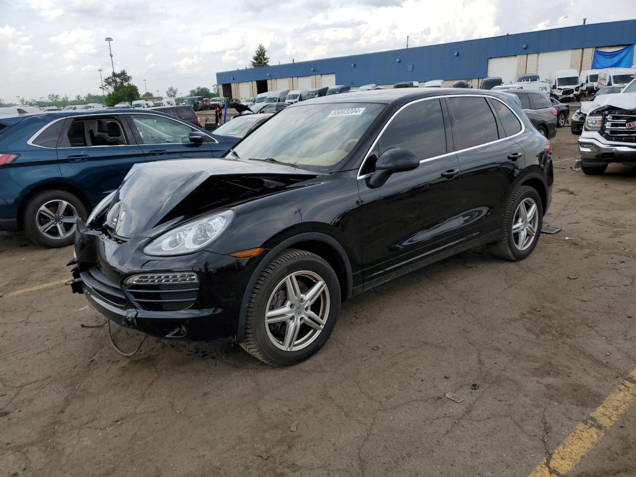 2014 PORSCHE CAYENNE