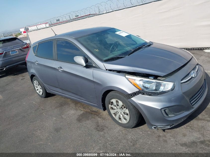 2017 HYUNDAI ACCENT SE