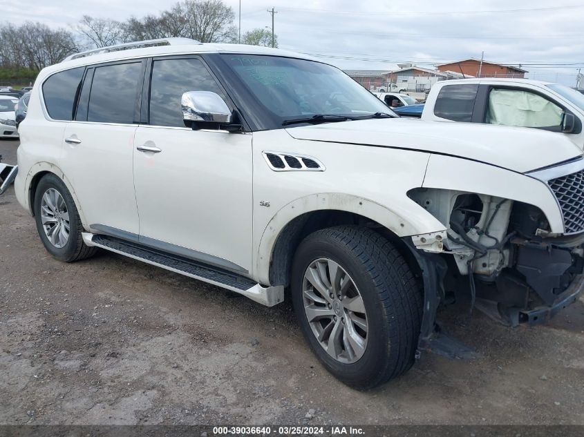 2016 INFINITI QX80