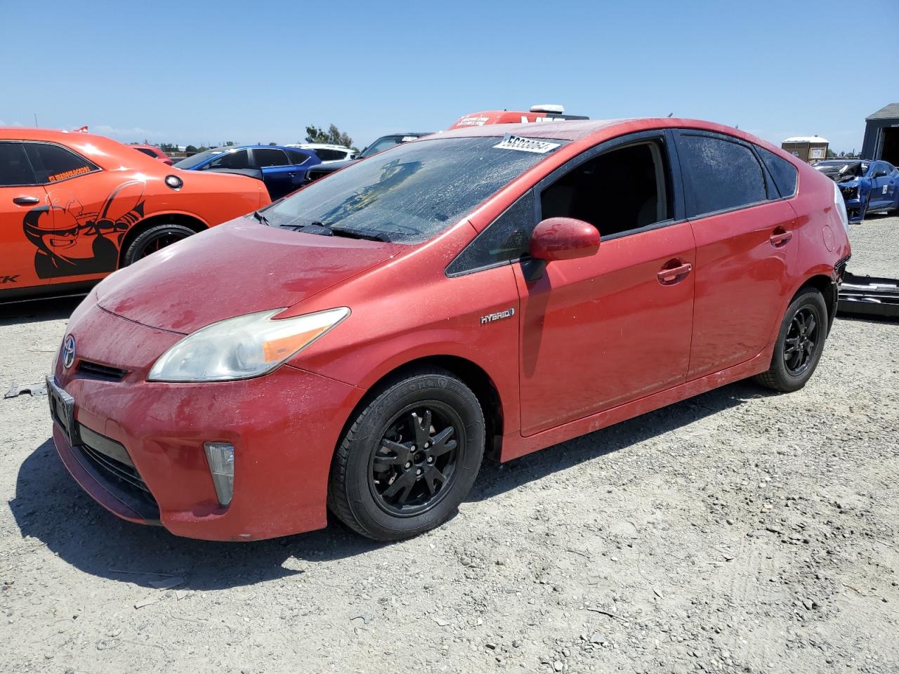 2014 TOYOTA PRIUS