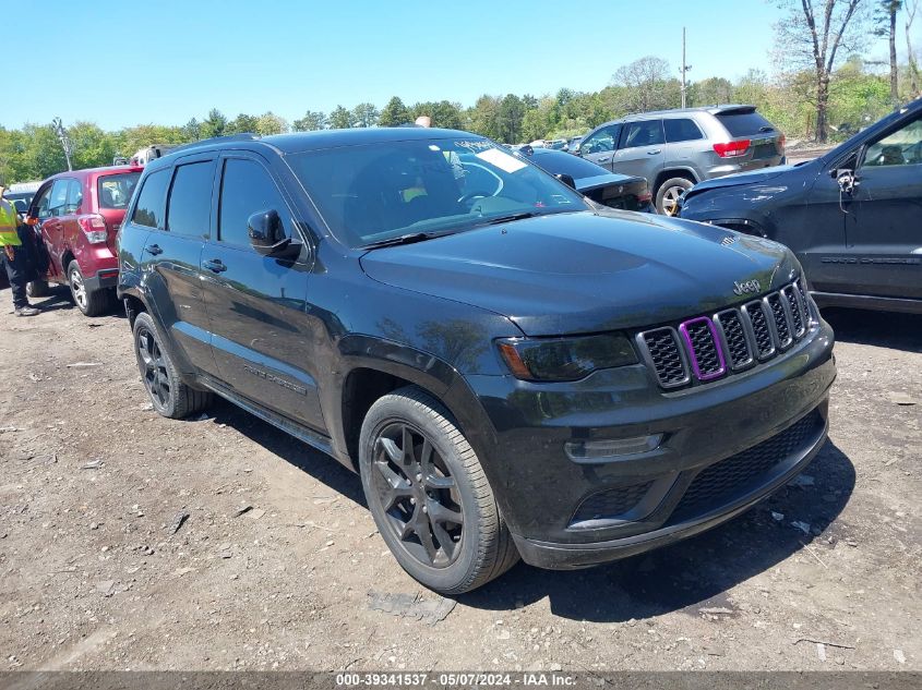 2020 JEEP GRAND CHEROKEE LIMITED X 4X4