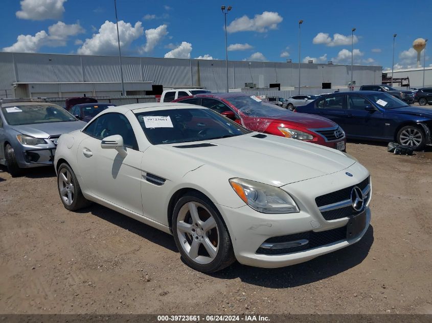 2012 MERCEDES-BENZ SLK 250