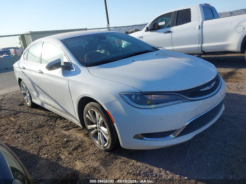 2015 CHRYSLER 200 LIMITED