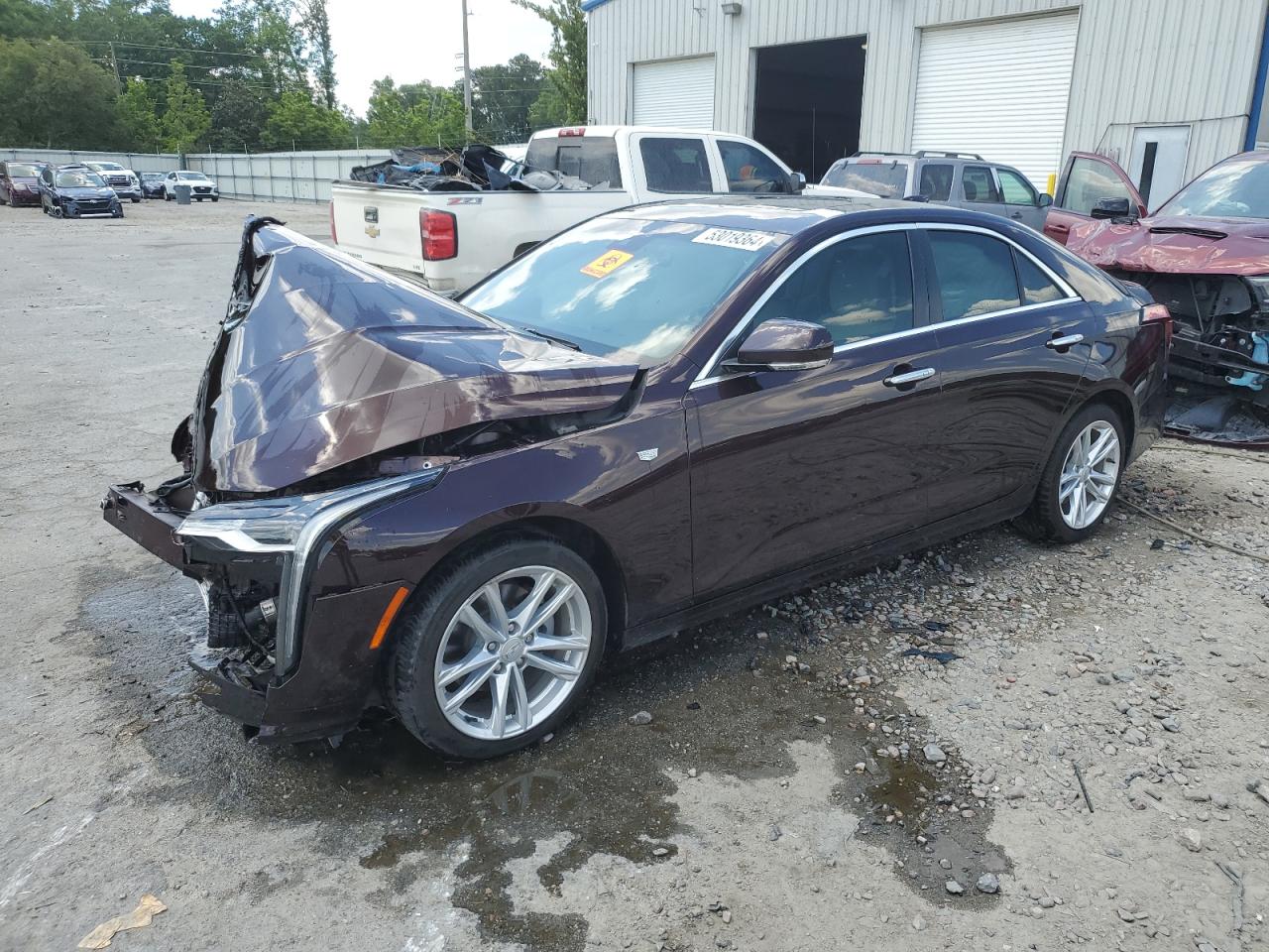 2021 CADILLAC CT4 LUXURY