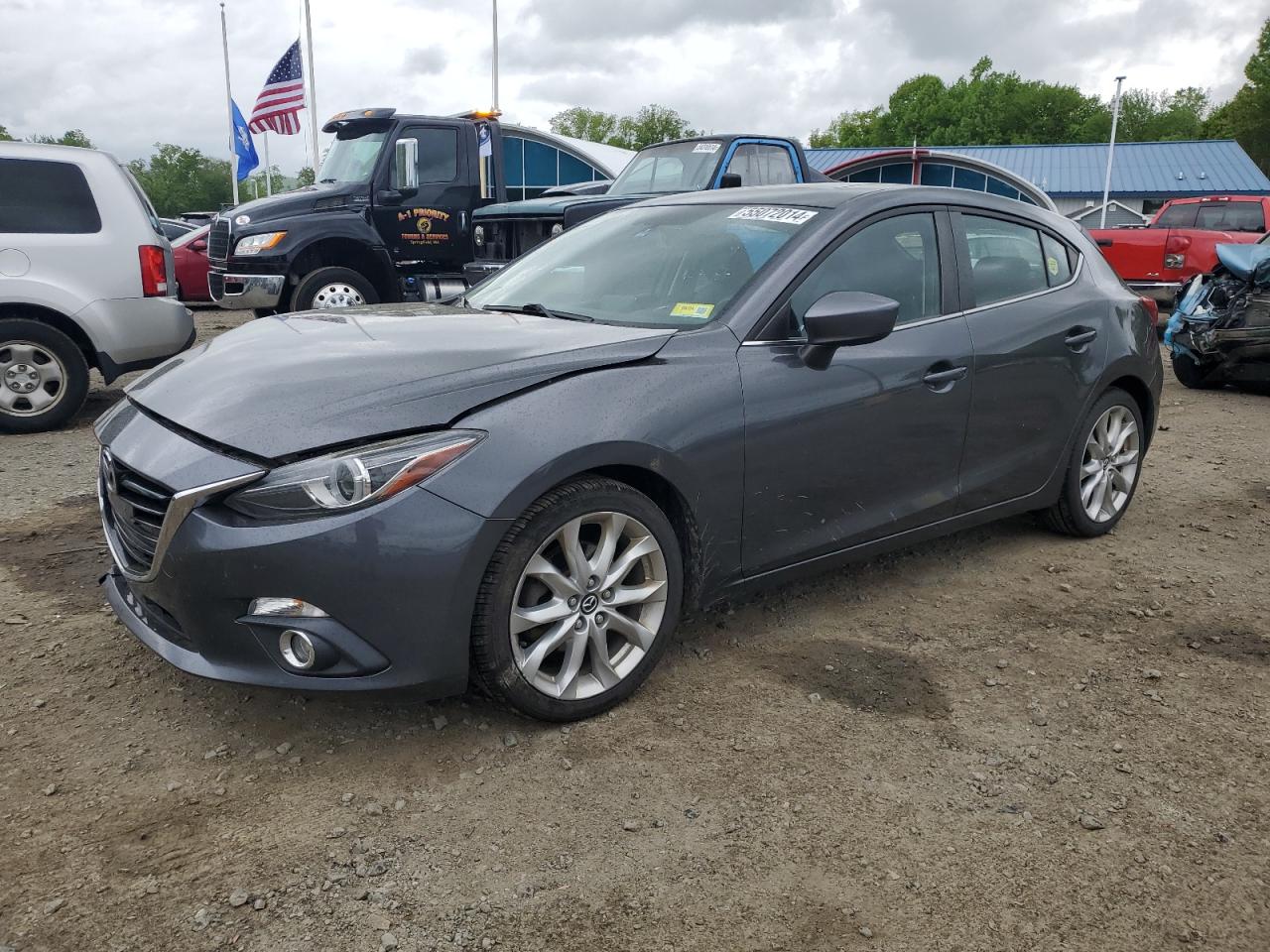 2014 MAZDA 3 GRAND TOURING