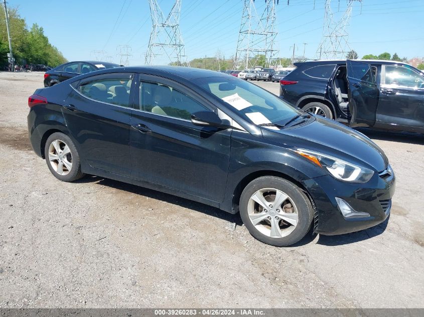 2016 HYUNDAI ELANTRA VALUE EDITION