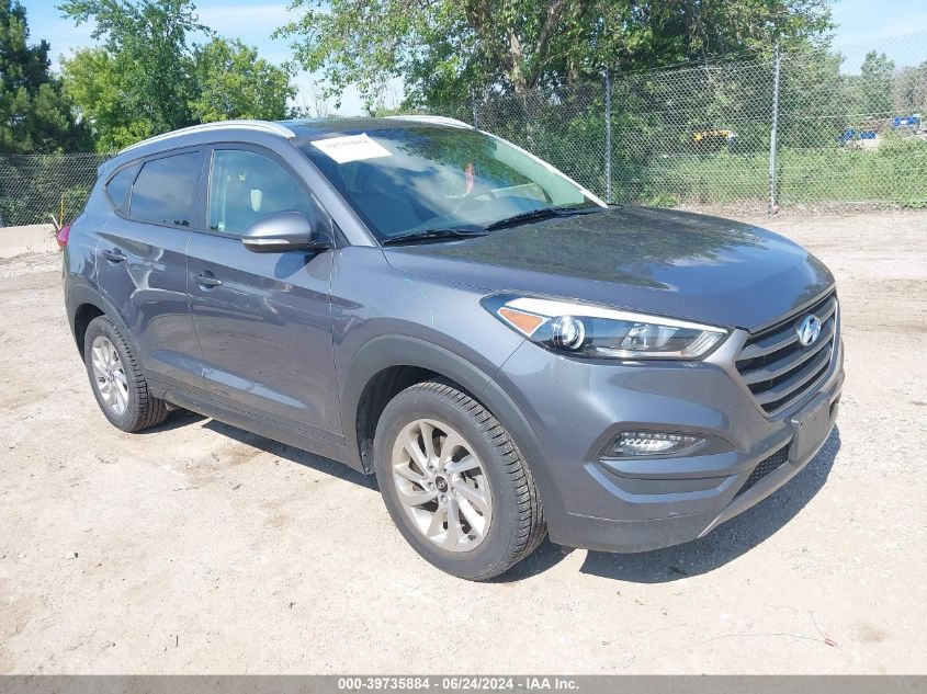 2016 HYUNDAI TUCSON ECO