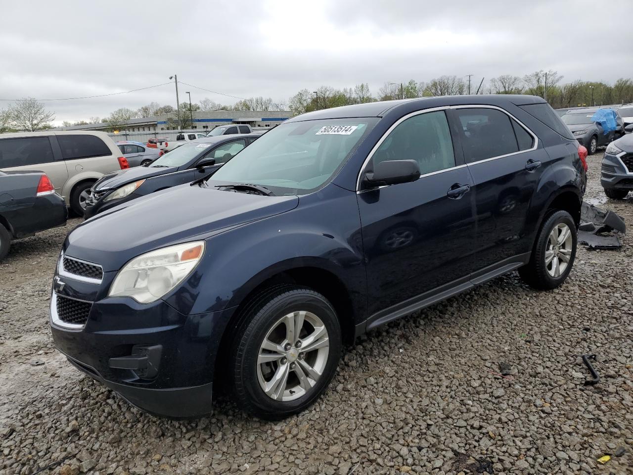 2015 CHEVROLET EQUINOX LS