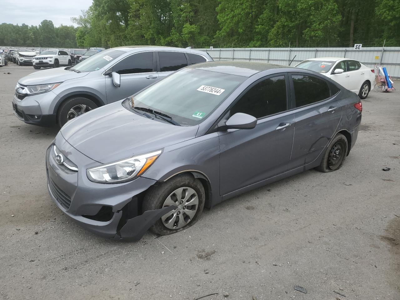 2016 HYUNDAI ACCENT SE