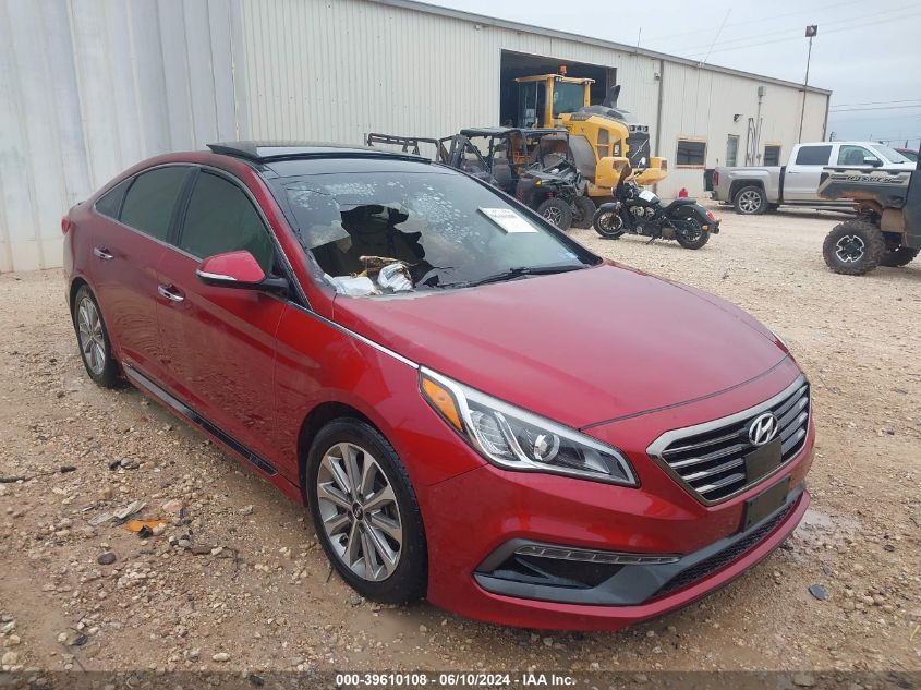 2016 HYUNDAI SONATA SPORT/LIMITED