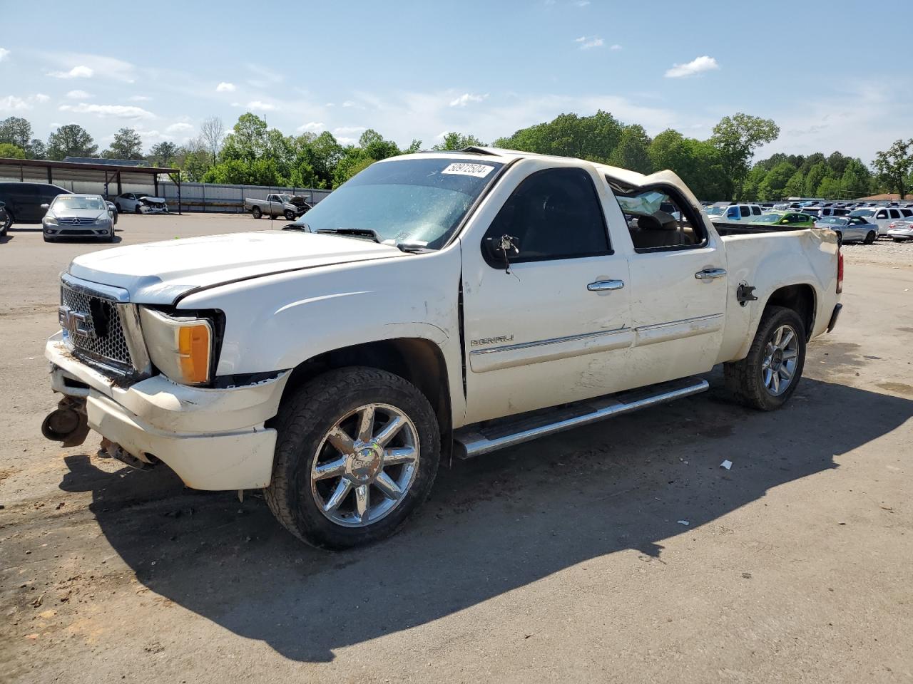 2012 GMC SIERRA K1500 DENALI