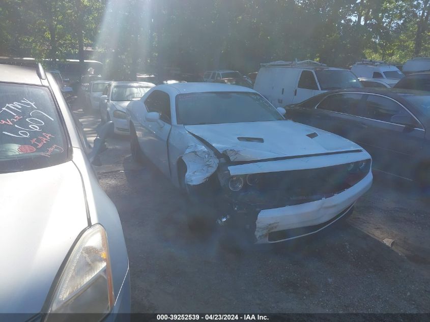 2019 DODGE CHALLENGER SXT