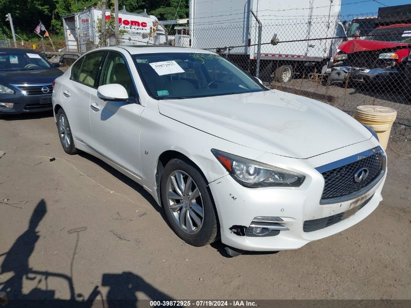 2014 INFINITI Q50 PREMIUM