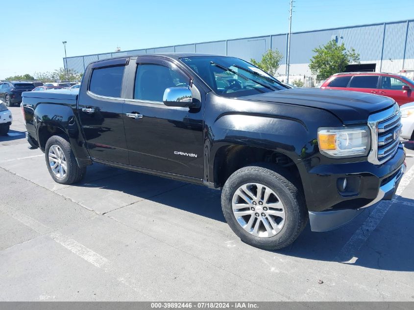 2015 GMC CANYON SLT