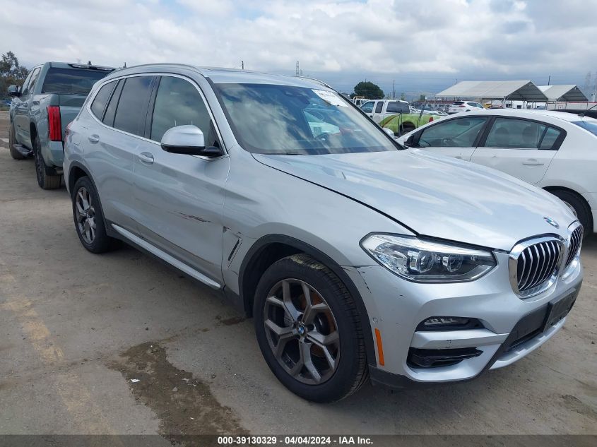 2021 BMW X3 SDRIVE30I